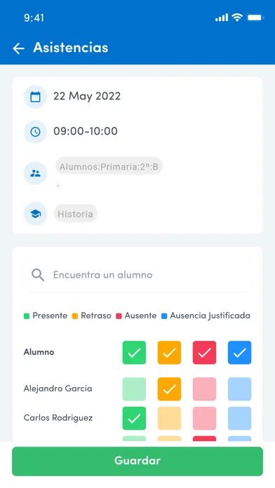 Capturas de pantalla de Aula Escola Europea