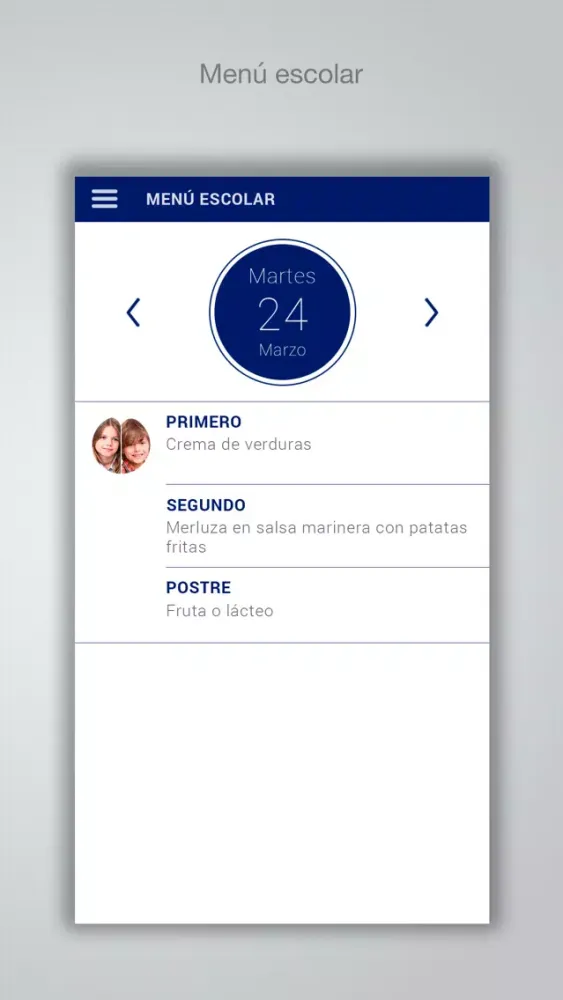 Capturas de pantalla de MensaSEK Colegio Int. Levante