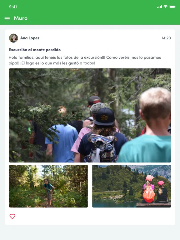 Escola Grèvol iPad  Screenshots