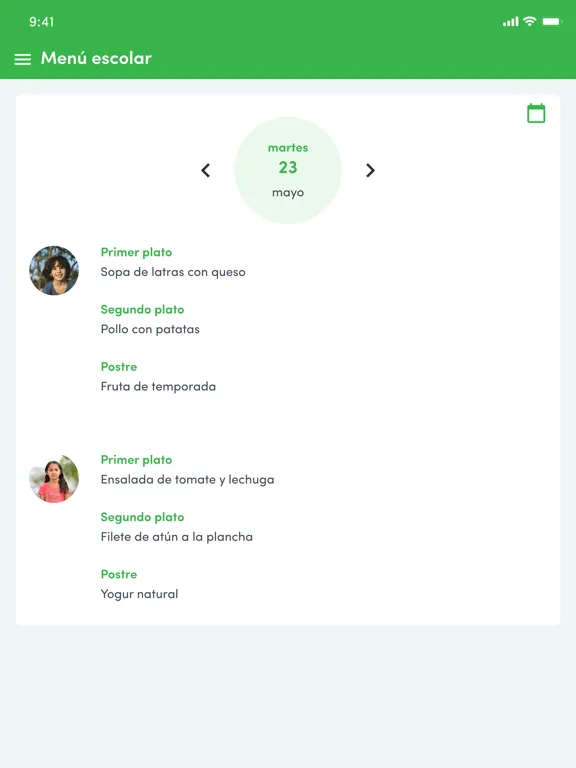 Escola Grèvol iPad  Screenshots