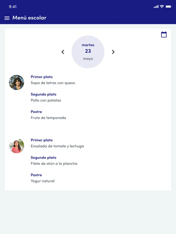 Oxford Language School iPad 应用截图