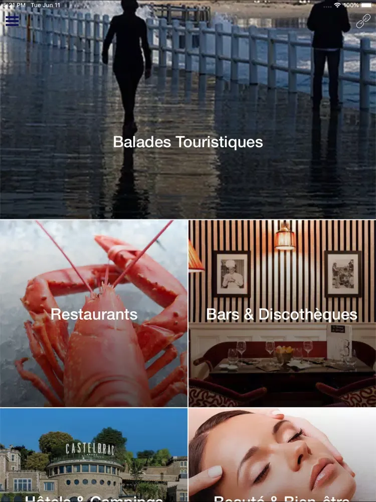 Dinard iPad 应用截图