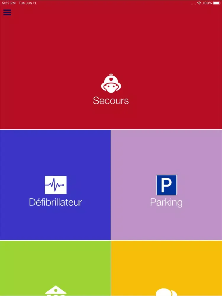 Dinard iPad 应用截图