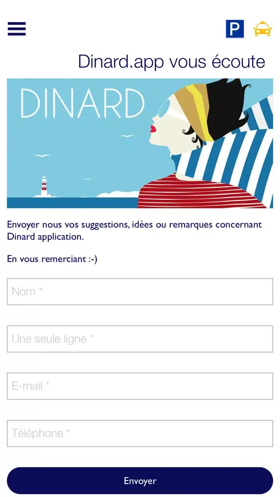 Dinard应用截图