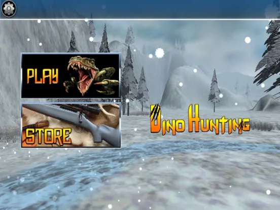 Dinosaur Hunt Jurrasic iPad  سکرین شاٹس