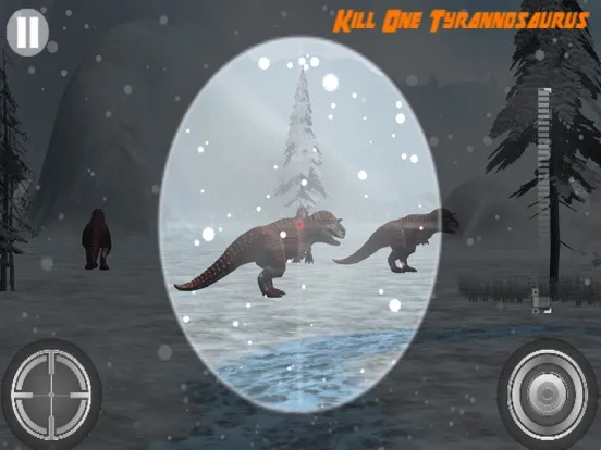 Dinosaur Hunt Jurrasic iPad  سکرین شاٹس