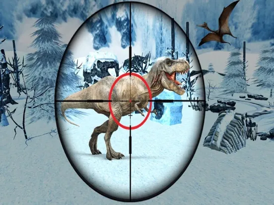 Dinosaur Hunt Jurrasic iPad  سکرین شاٹس
