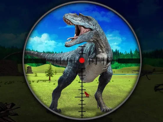Dinosaur Hunt Jurrasic iPad  سکرین شاٹس