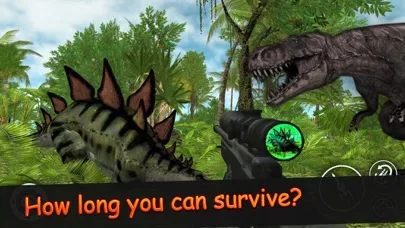 Dinosaur Hunt Jurrasic سکرین شاٹس
