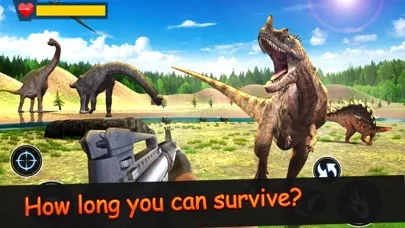 Dinosaur Hunt Jurrasic سکرین شاٹس