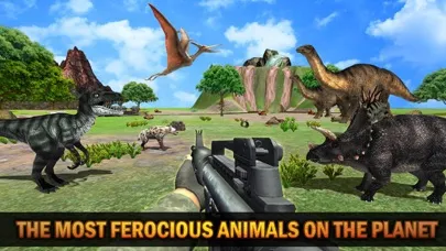Dinosaur Hunt Jurrasic سکرین شاٹس