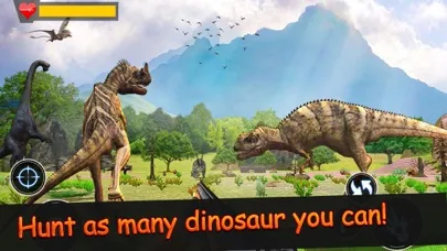 Dinosaur Hunt Jurrasic سکرین شاٹس