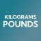 Kg to Pounds Converter kg lbs
