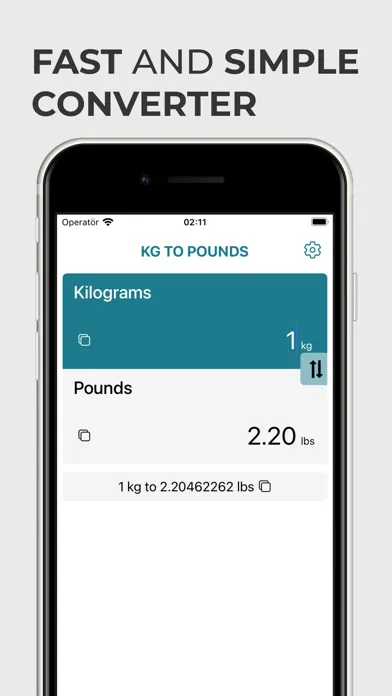Скриншоты Kg to Pounds Converter kg lbs