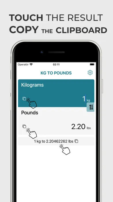 Скриншоты Kg to Pounds Converter kg lbs
