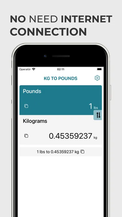 Скриншоты Kg to Pounds Converter kg lbs