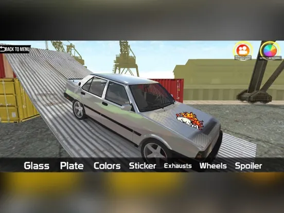 Tangkapan layar Modern Slx Drift iPad 