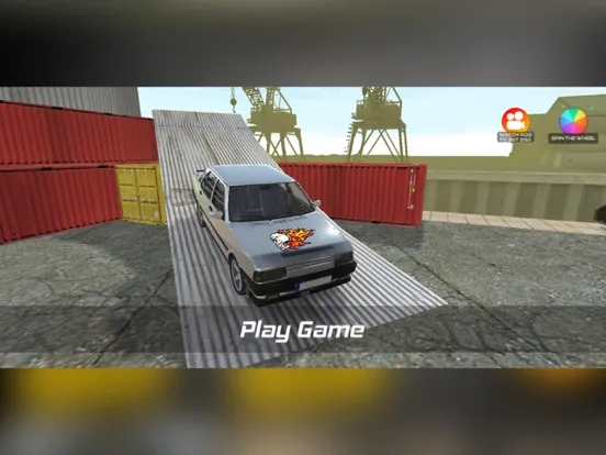 Tangkapan layar Modern Slx Drift iPad 