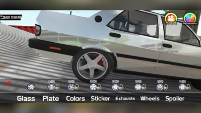 Tangkapan layar Modern Slx Drift