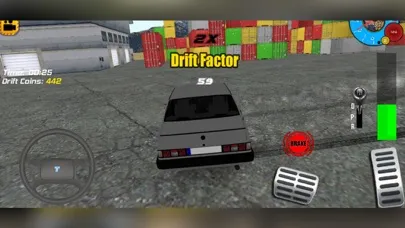 Tangkapan layar Modern Slx Drift