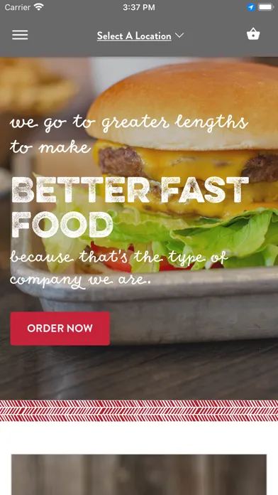 Capturas de pantalla de Good Times Burgers and Custard