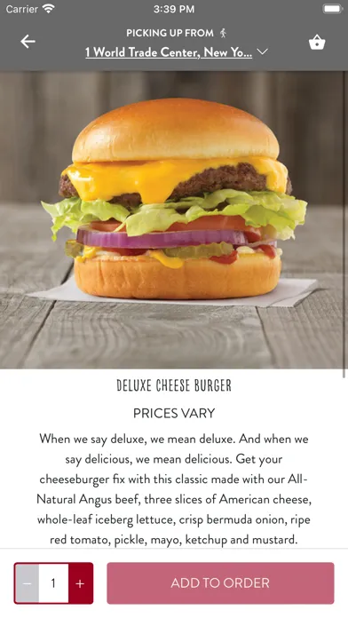Capturas de pantalla de Good Times Burgers and Custard