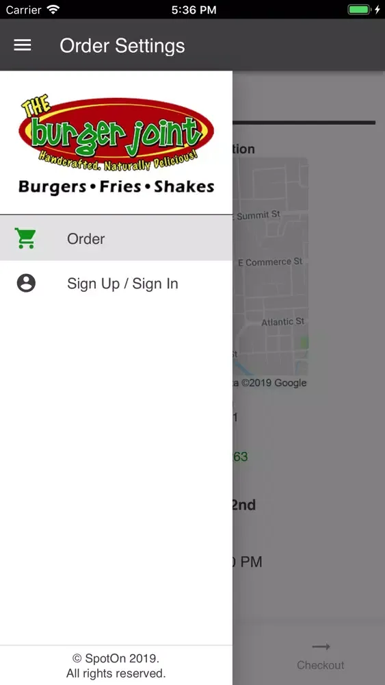 The Burger Joint应用截图