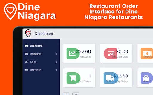 Capturas de tela do Dine Niagara - Restaurant