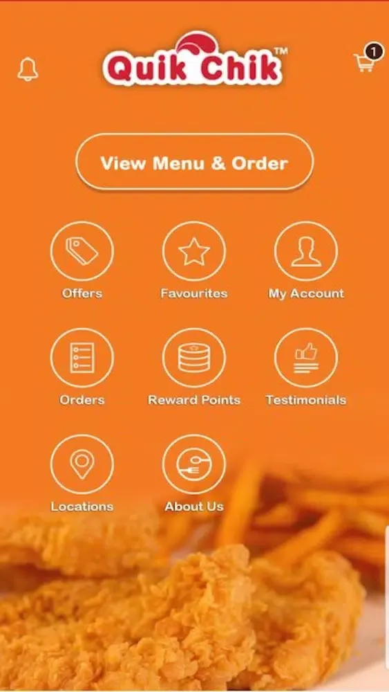 Quik Chik应用截图