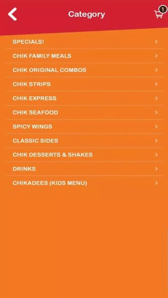Quik Chik应用截图