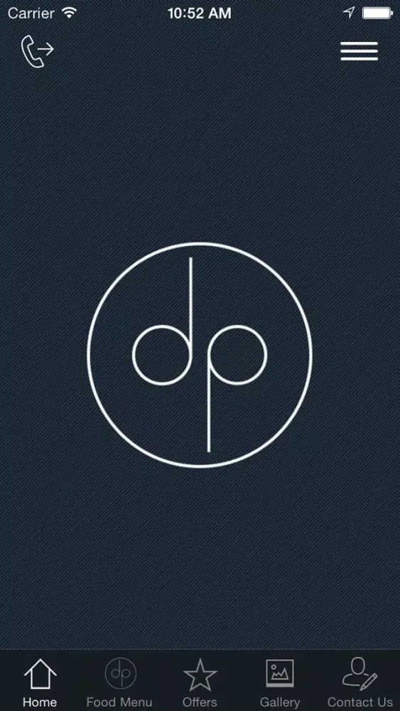 Restaurant DP 스크린샷