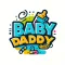 Baby Daddy Stickers