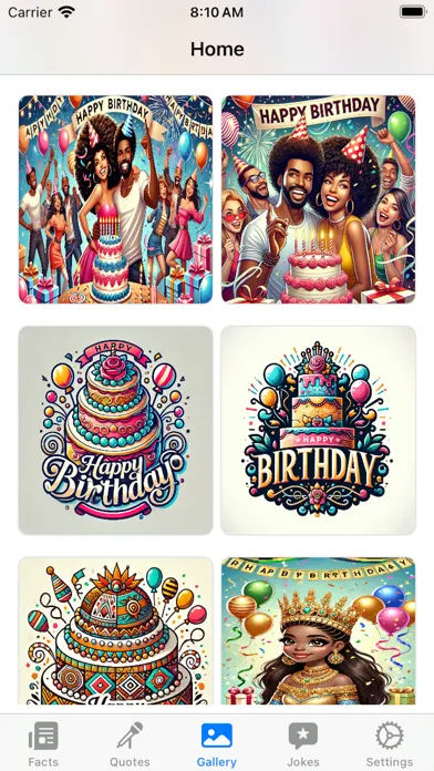 Happy Birthday +应用截图