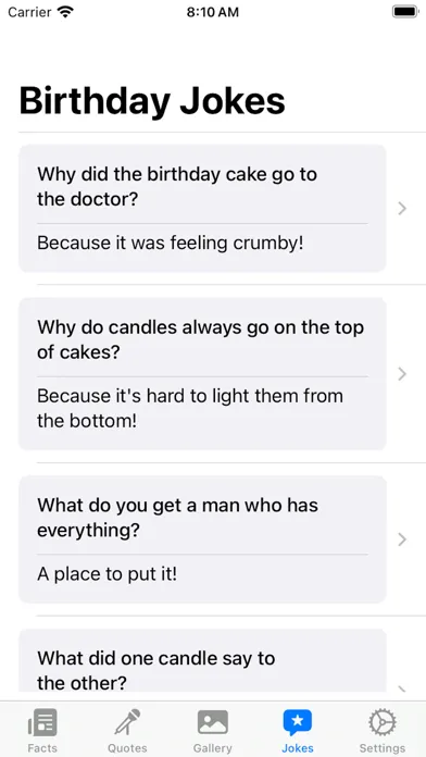 Happy Birthday +应用截图