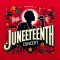 Juneteenth Concert Stickers