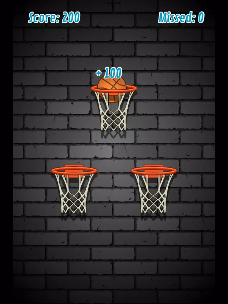 ภาพหน้าจอของ Basketball Pro! iPad 