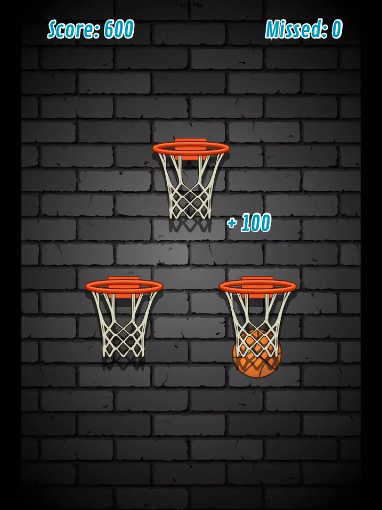 ภาพหน้าจอของ Basketball Pro! iPad 