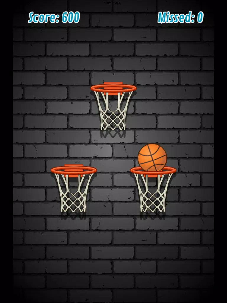 ภาพหน้าจอของ Basketball Pro! iPad 