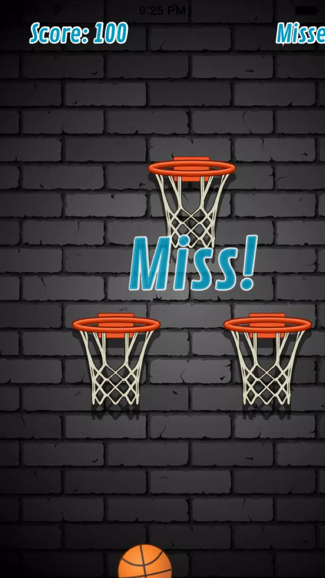 ภาพหน้าจอของ Basketball Pro!