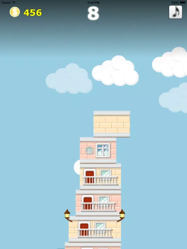 A Tower Block iPad سکرین شاٹس