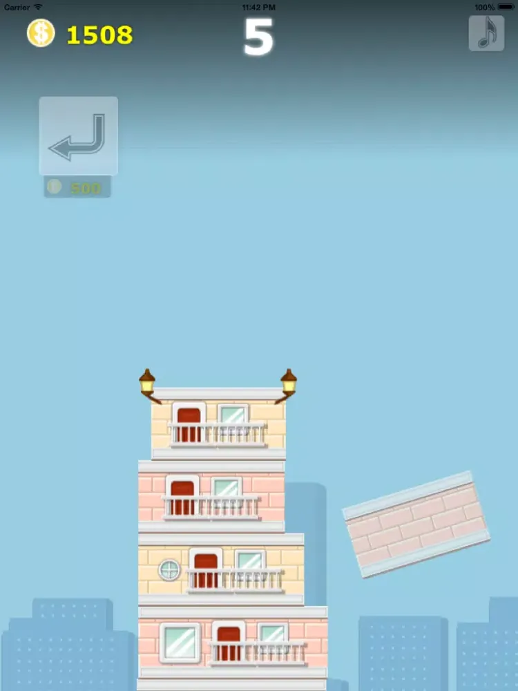 A Tower Block iPad سکرین شاٹس