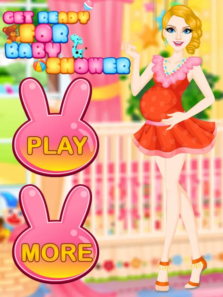 Captures d'écran de Get Ready for Baby Shower, Dress Up iPad 