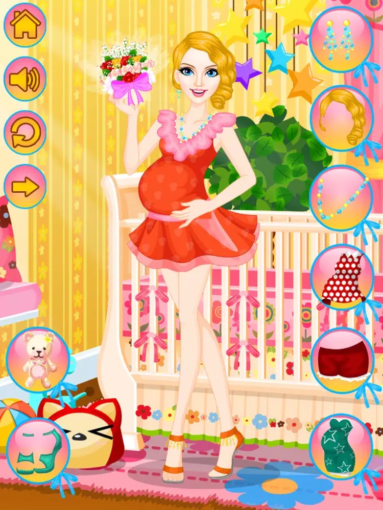 Captures d'écran de Get Ready for Baby Shower, Dress Up iPad 