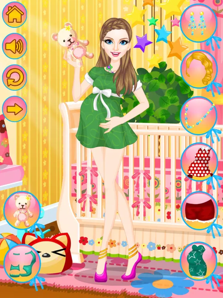 Captures d'écran de Get Ready for Baby Shower, Dress Up iPad 