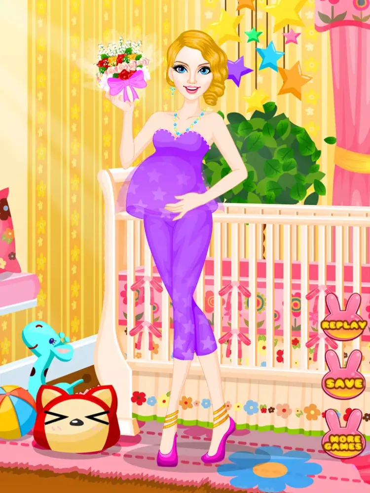 Captures d'écran de Get Ready for Baby Shower, Dress Up iPad 