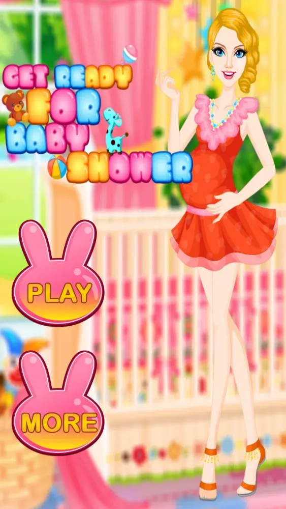 Captures d'écran de Get Ready for Baby Shower, Dress Up
