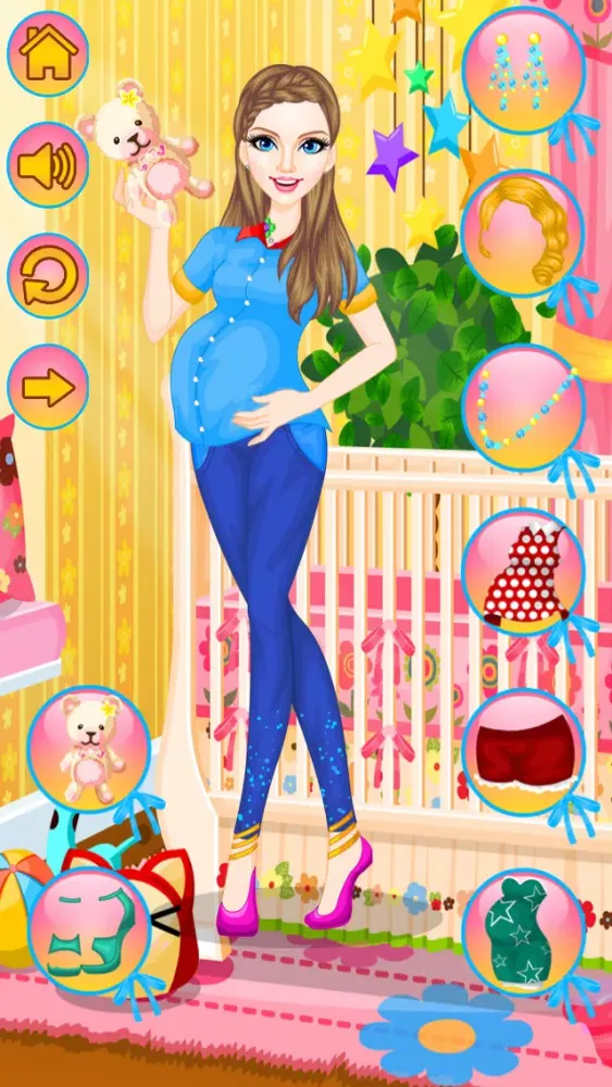 Captures d'écran de Get Ready for Baby Shower, Dress Up