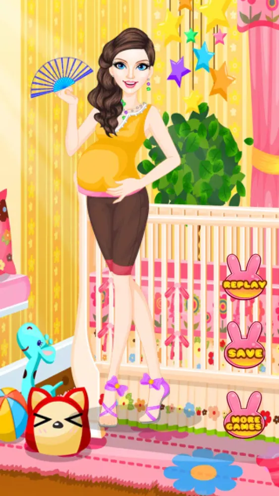 Captures d'écran de Get Ready for Baby Shower, Dress Up