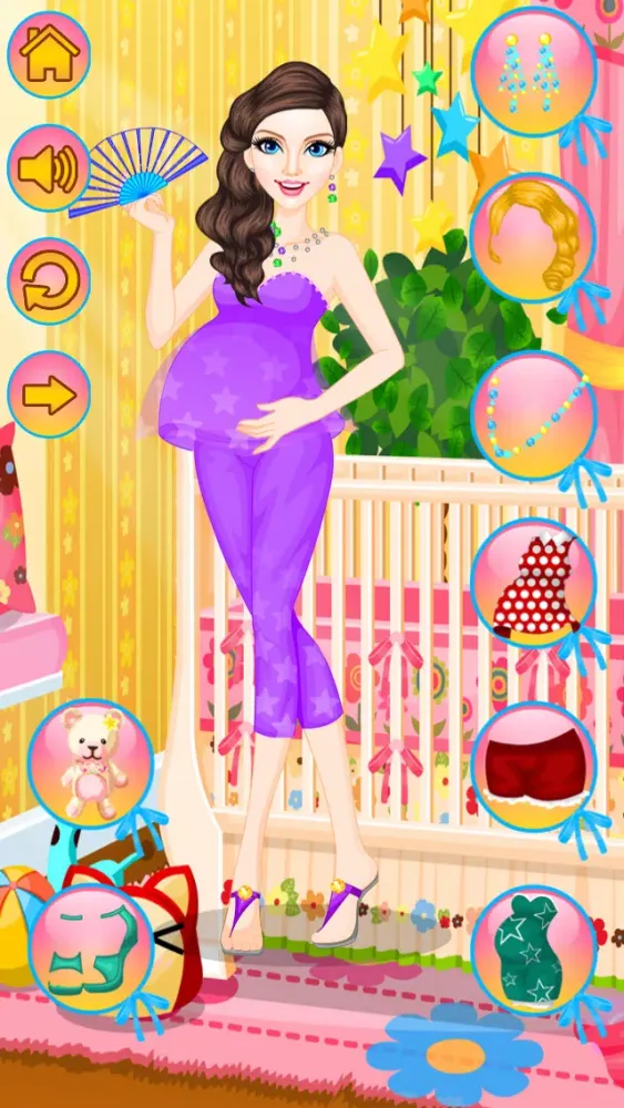 Captures d'écran de Get Ready for Baby Shower, Dress Up