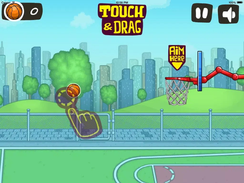 صور Basketball HD iPad 